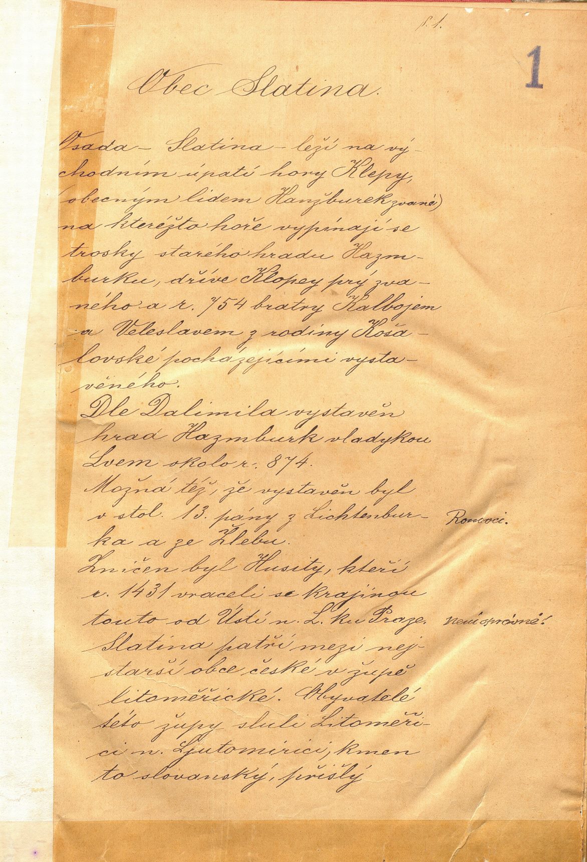 Page Background