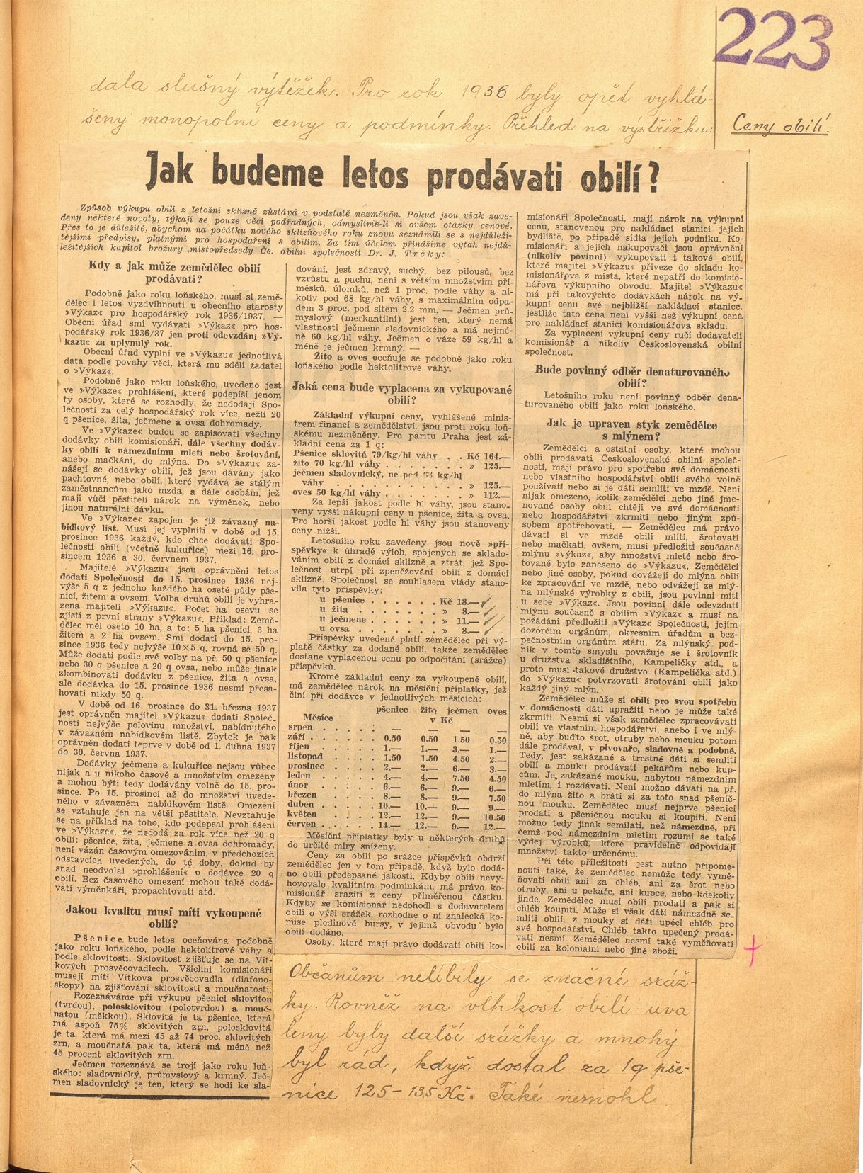 Page Background